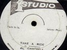 AL CAMPBELL - TAKE A RIDE  STUDIO ONE 12