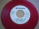 Michael Jackson 5 Promo I Found That Girl Red LP Rare