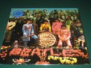 THE BEATLES- SGT. PEPPERS   LP BLUE VINYL