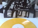 U2 THINGS TO MAKE AND DO LIVE YELLOW VINYL LP  #77/100