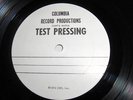 Bob Dylan test pressing 