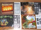 4 x LP RUNNING WILD Gates + Ready HELLOWEEN EP + Keeper