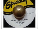 Larry Williams Let Me Tell You R&B MOD SOUL 45 HEAR