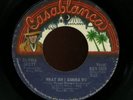 70's Soul 45 GLORIA SCOTT-CASABLANCA What Am I Gonna Do