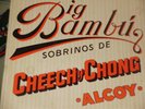 Cheech And Chong Big Bambu LP w/ paper