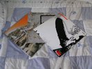 3 X LED ZEPPELIN LP 1/HOUSES HOLLY/4 SYMBOLS ATLANTIC