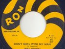 IRMA THOMAS - DON'T MESS WITH MY MAN - R&B / SOUL  NM