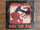 Metallica - Kill 'em All, Megaforce Press, Mint minus