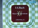 LUKAS FOSS  Bach 15 3-Part Inventions US Decca DL 9634