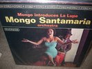 Mongo Santamaria- La Lupe-Riverside LP microgroove