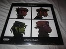 GORILLAZ / DEMON DAYS DBL LP OG UK 05 RARE DAMON ALBAR