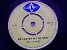 MARTIN RILEY - MAY NEVER SEE MY BABY / BLUE CAT 7