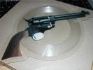 GUNS N ROSES- PARADISE CITY SHAPED PICTURE DISC 1989