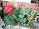 NEIL YOUNG are you passionate? 2-LP pearl jam NM RARE