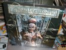 u IRON MAIDEN 2LP CLEAR VINYL THE X FACTOR RARE NR MINT