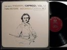 RCA - PAGANINI - CAPRICCI FOR VIOLIN - VOL.1 - ACCARDO