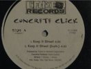 CONCRETE CLICK keep it street naive to fact RANDOM RAP