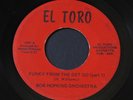 Bob Hopkins / Herbie Williams on El Toro   funk 45 HEAR