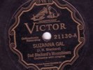 Dad Blackard's Moonshiners -78 rpm record - Suzanna Gal
