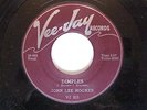 RARE BLUES 45 VEE JAY LAB#205 JOHN LEE HOOKER