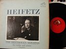 Heifetz/Beethoven Violin Sonatas RCA SD MONO (rare)