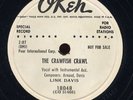 Link Davis Cajun 78 on OKeh DJ 