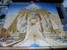 IRON MAIDEN POWERSLAVE  LP AND INSERT MINT  1984