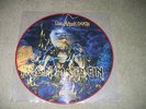 IRON MAIDEN  L.P PICTURE DISC(PROMO)