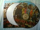 The Beatles LP Sgt.Pepper's Lonely..als BILDPLATTE 1967