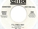 BOBBY REED-I'LL FIND A WAY-LOMA-***WHITE DEMO-MINT-***