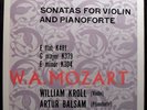 L' OISEAU LYRE SOL 60043 - MOZART Violin Sonatas KROLL
