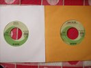 Beatles 45s 2 Starline Thank You Girl & Kansas City N/M