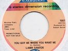 LARRY SANTOS-YOU GOT ME WHERE YOU WANT M-EVOLUTION DEMO