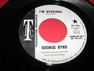 Soul Funk 45 GEORGE BYRD I'm Available TANGERINE 1002