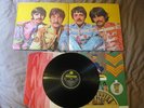 THE BEATLES-SGT.PEPPER LP-G/FOLD-INSERT-MONO-1ST PRESS