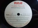 ELVIS HIS HAND IN MINE ACETATE 45 RPM ONE SIDE ONLY