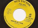 PAUL ANKA When We Get There  Northern Soul 45 on RCA NM