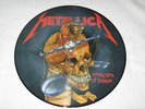 Metallica Harvester Of Sorrow LP picture disc record