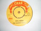 THE  TENDER  TONES     DEVIL  WOMAN    ORG  45