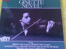 GINETTE NEVEU-RARE 4LP BOXSET HMV RLS 739 VIOLIN NM