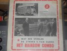 Het Rainbow Combo-Wat een stoelen/De sterke 5 van Sijbe