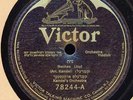 JEWISH : KANDELS ORCHESTRA ON VICTOR 78244
