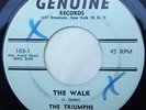 THE TRIUMPHS The Walk/People Try My Mind OBSCURE GARAGE