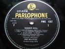 BEATLES UK - Rubber Soul – RARE Ridged label.