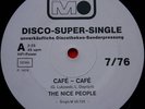 NICE PEOPLE Cafe Cafe DISCO 12