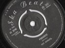 JB.253 UK SKA BEAT - ROY SHIRLEY - PARADISE 1966 ?