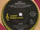 AC/DC AUSSIE ALBERT 7'' DIRTY DEEDS /R.I.P