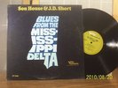 SON HOUSE & J.D. SHORT LP MISSISSIPPI DELTA VERVE  NM-