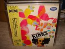 The Kinks / Face To Face,Japan Promo Sample LP