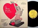 VARIOUS The Mercury Spin Girl Feb SEXY COVER cheesecake